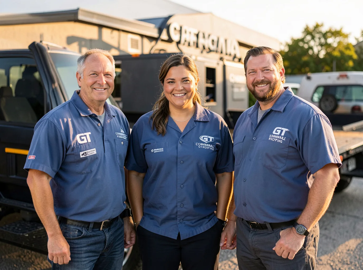 Flat Roof Repair company in Marble Hill, GA